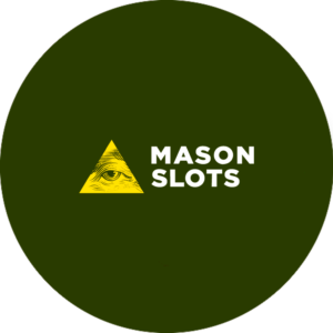 50% Bonus at Mason Slots Casino